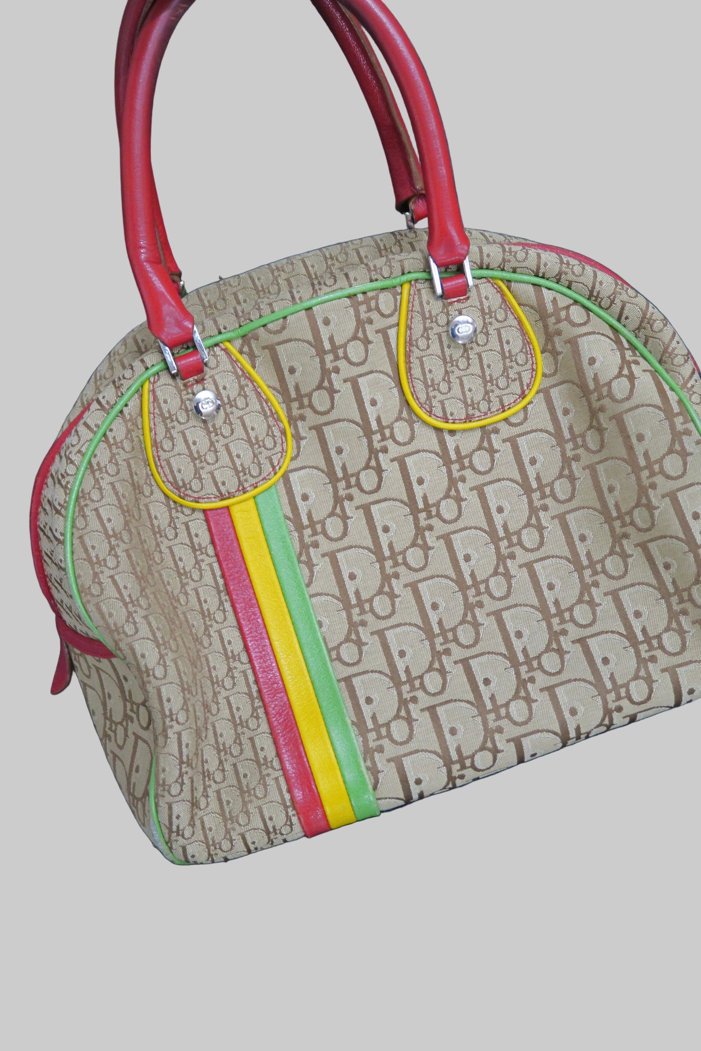 Dior rasta bag