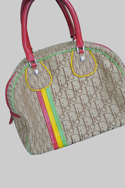 Dior rasta bag