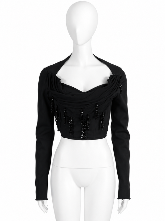Dolce & Gabbana 90's beaded top