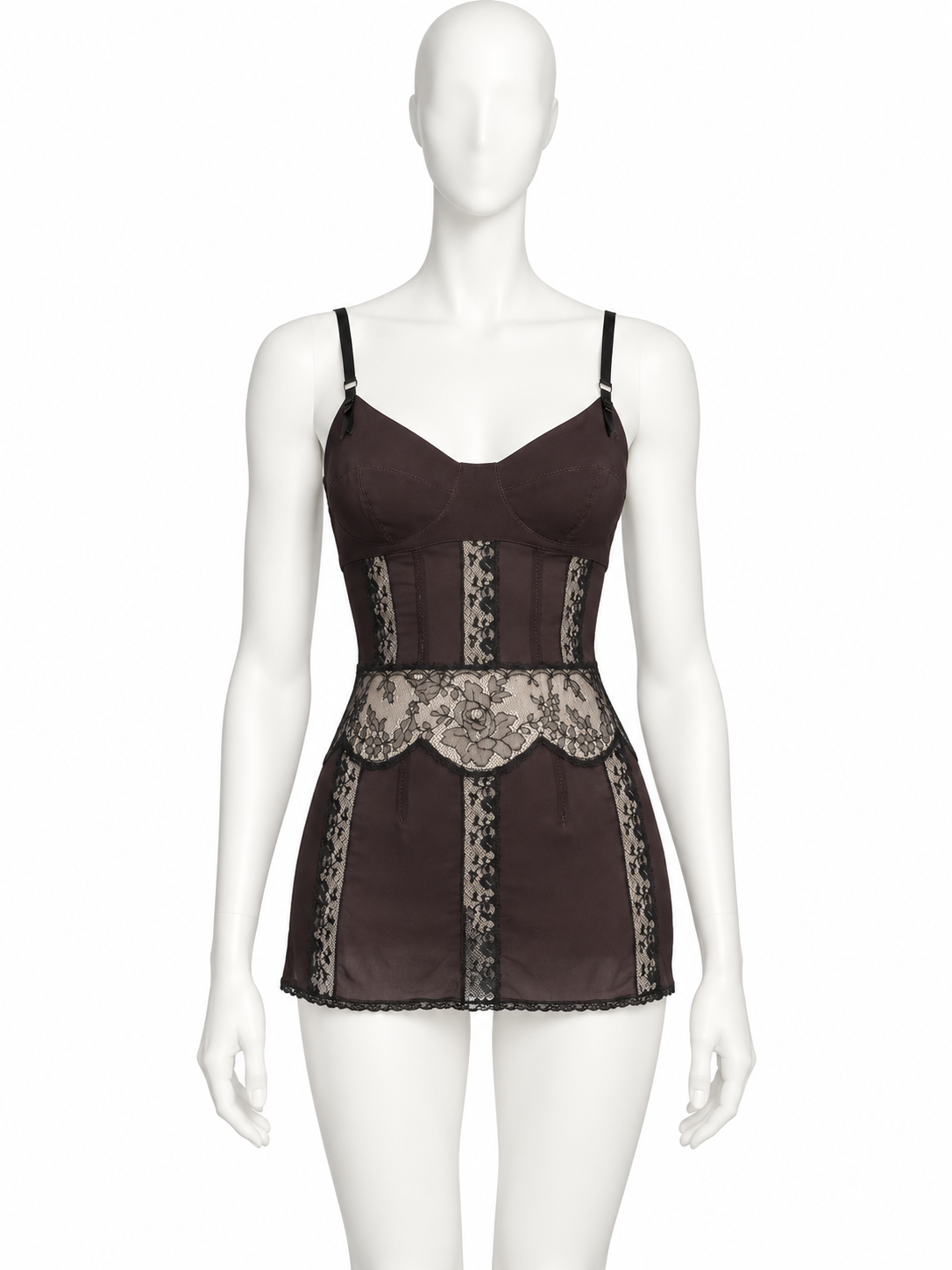 Dolce & Gabbana fall winter 2002 lace silk top