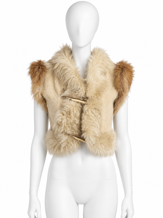 Dolce & Gabbana lamb jacket