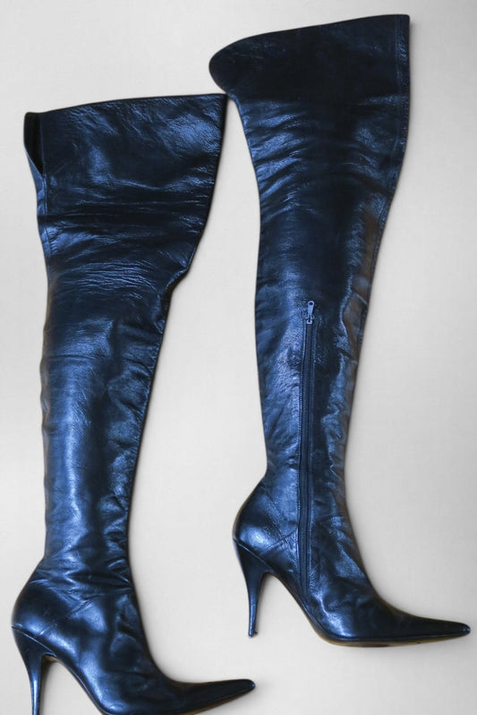 Dolce & Gabbana thigh high boots