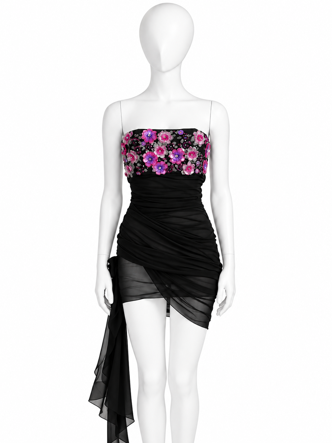 Emanuel Ungaro beaded dress