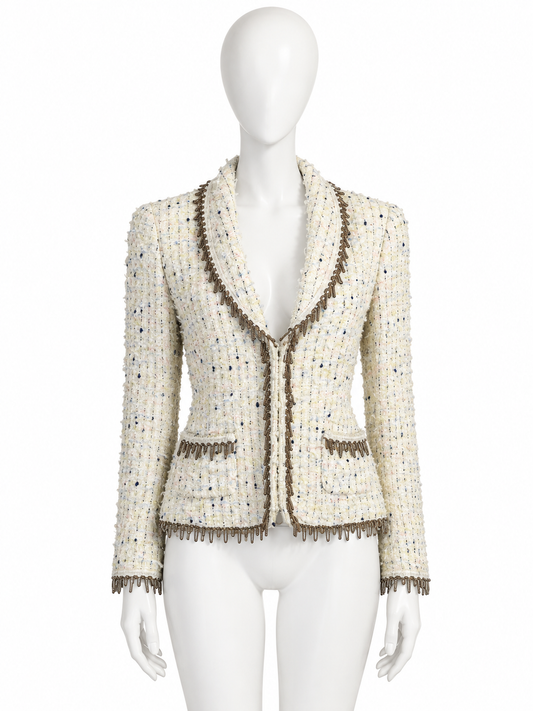 Escada tweed jacket