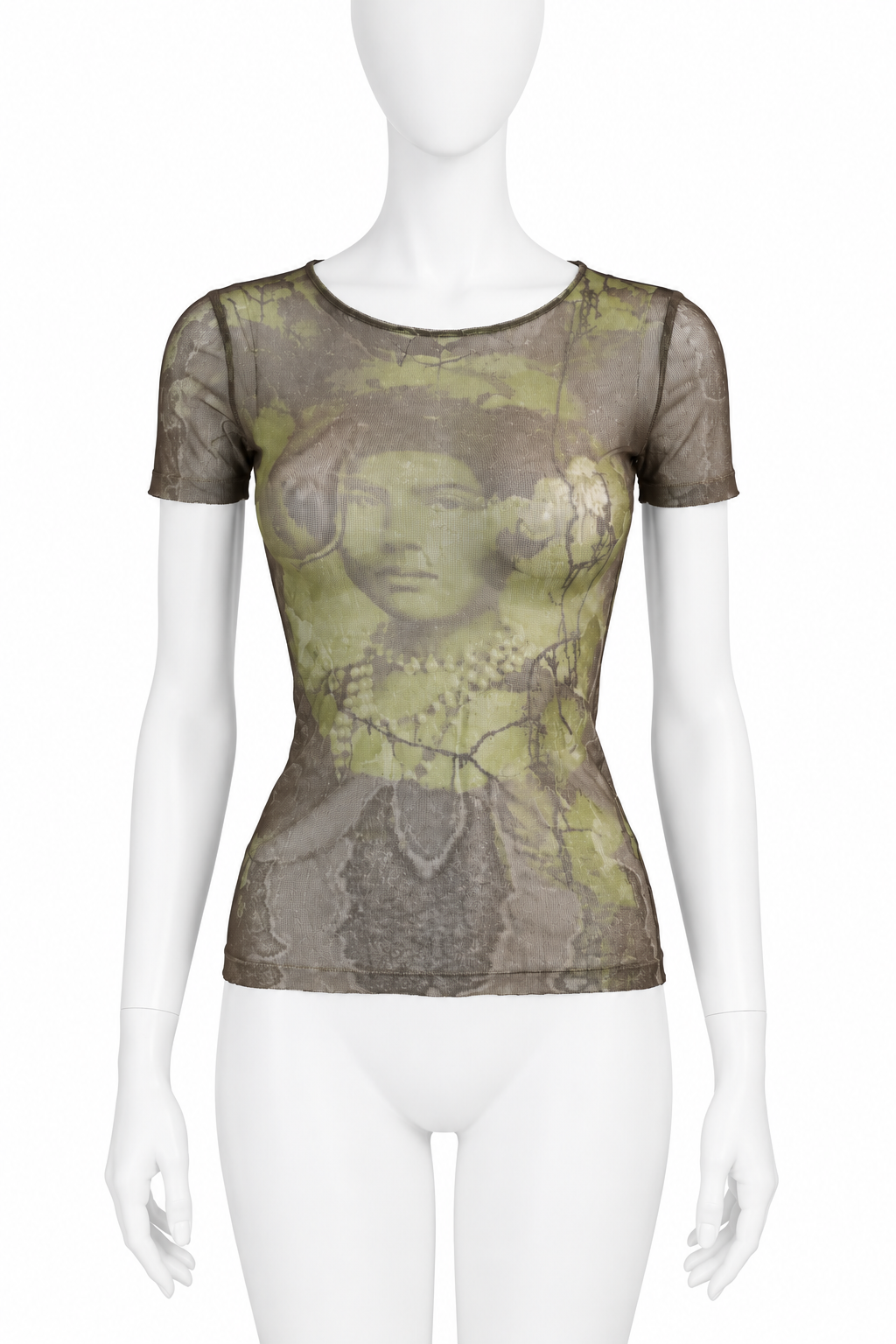Jean Paul Gaultier mesh top