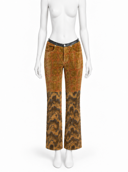 Gianfranco Ferré velour pants