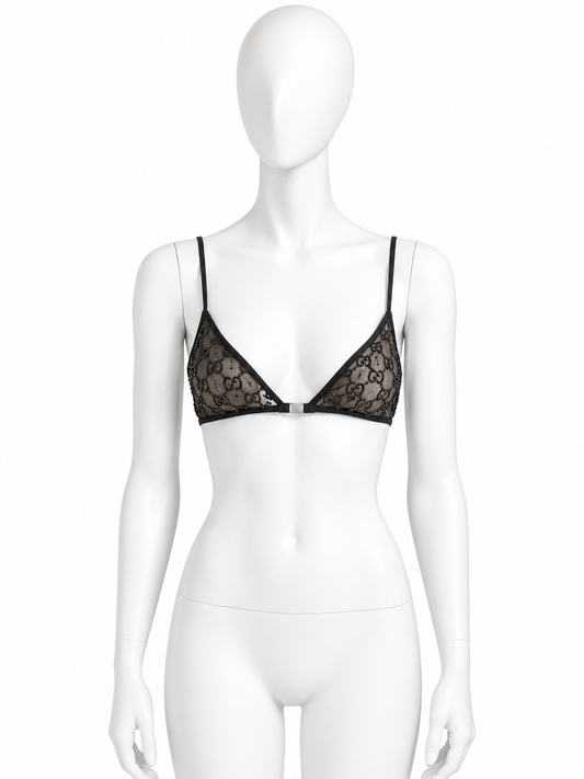 Gucci Tom Ford crystal bra