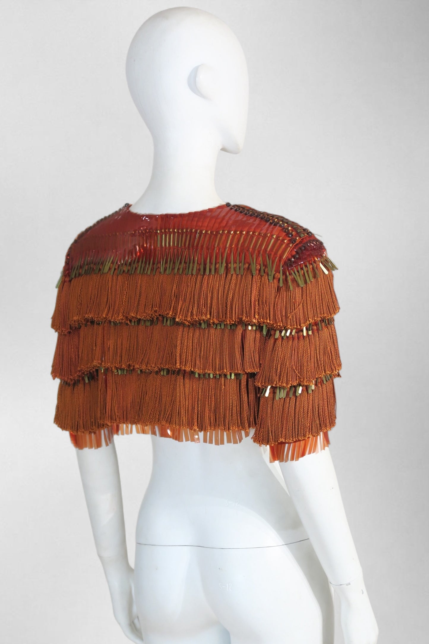 Gucci spring 2011 beaded bolero