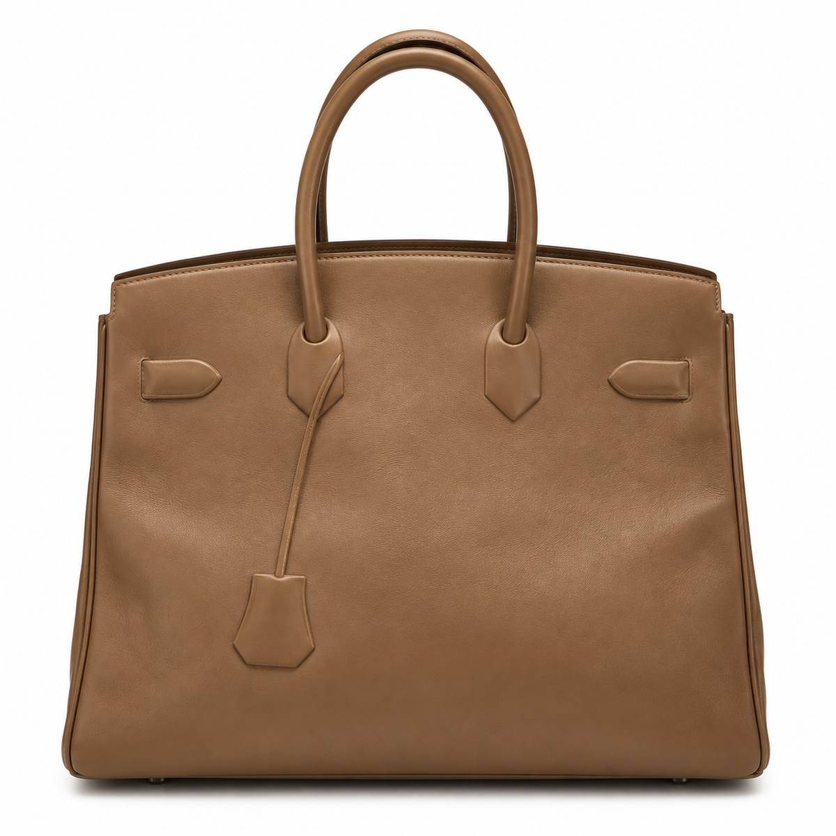 Hermès Shadow Birkin 35 back