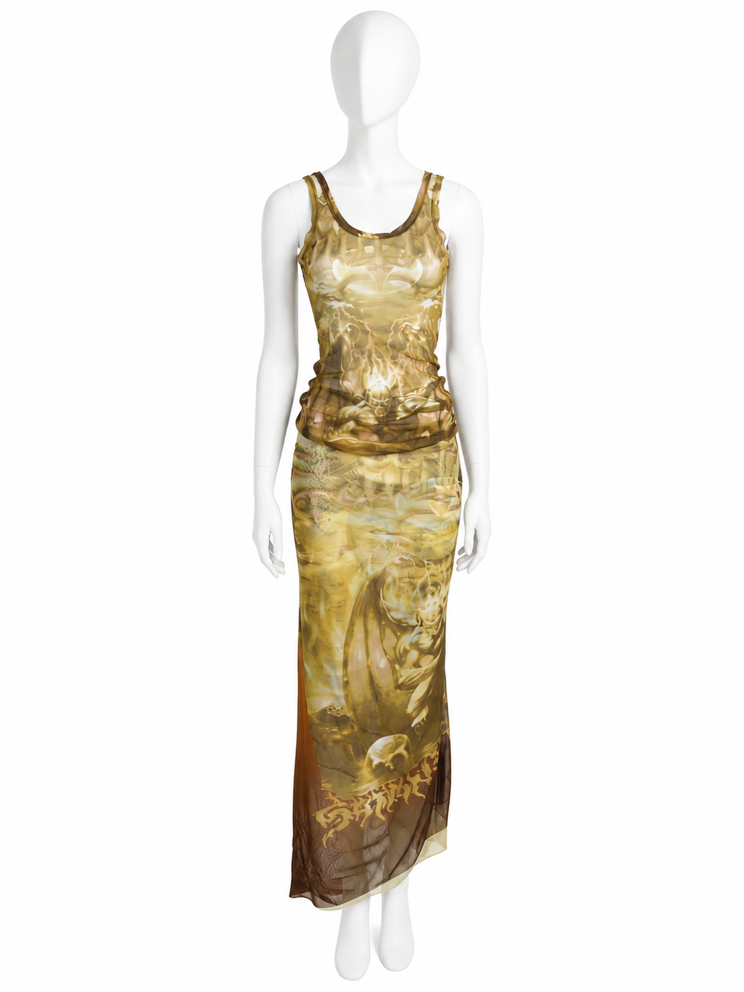 Jean Paul Gaultier 2001 dress