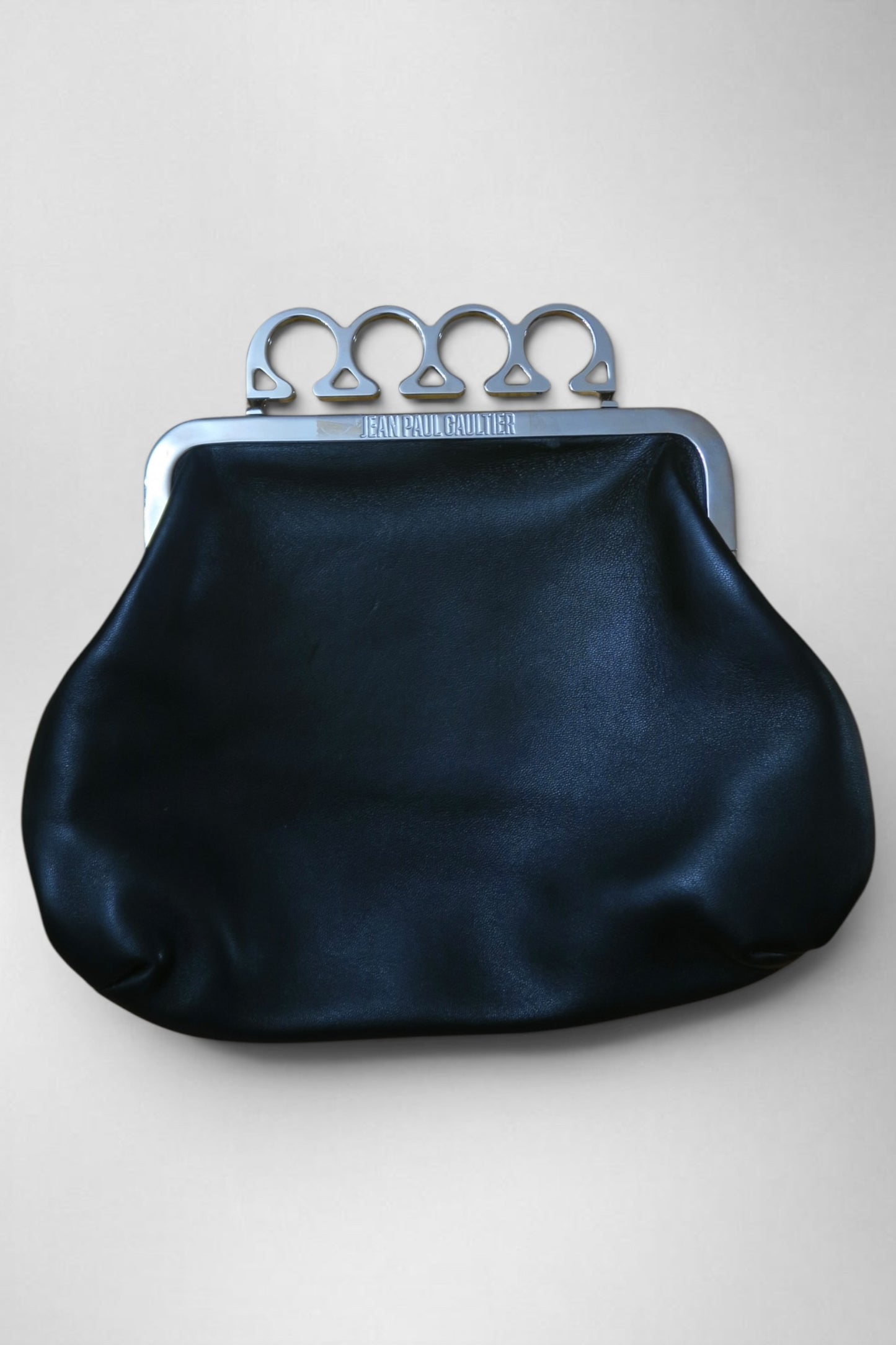 Jean Paul Gaultier ring clutch