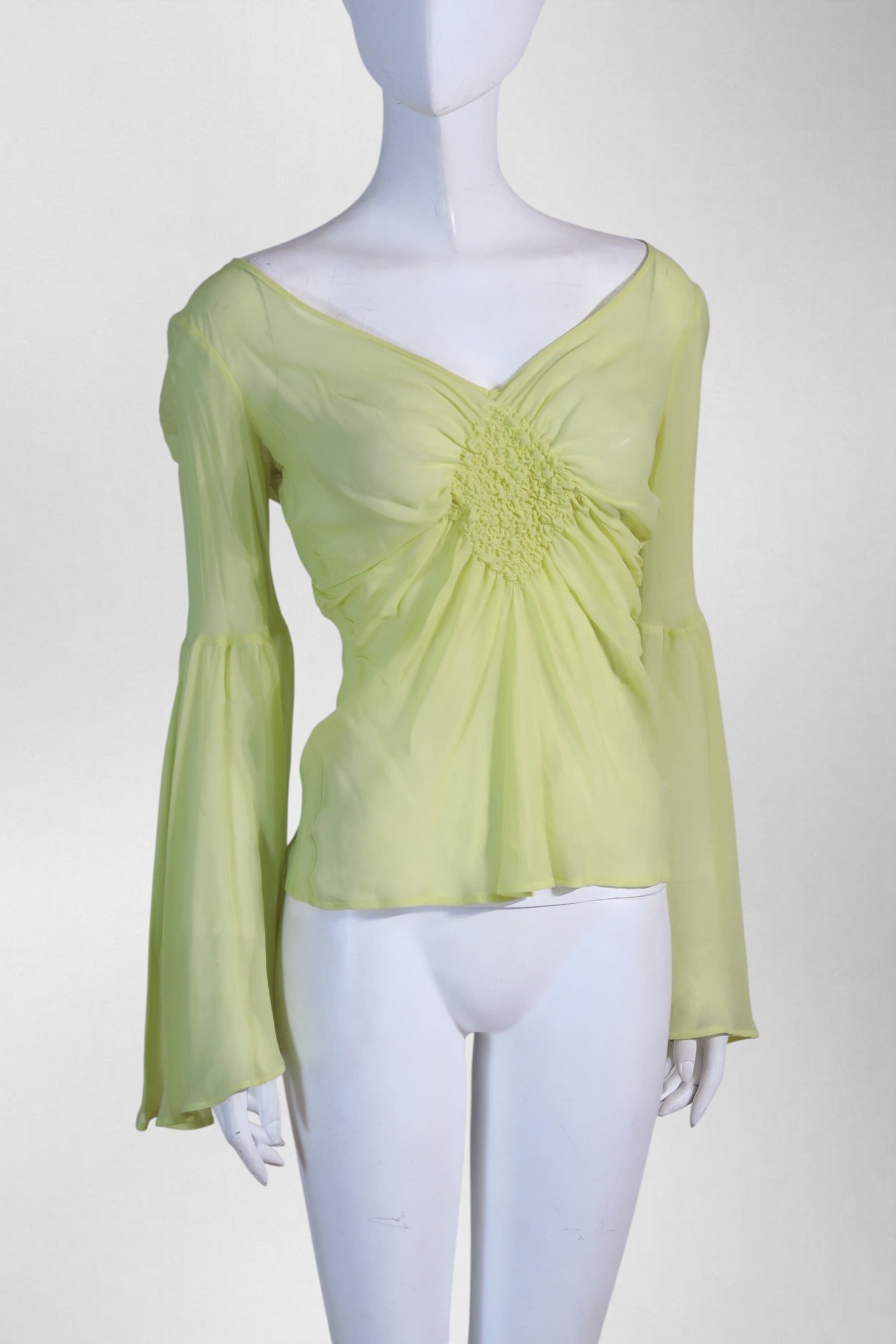 jerome lhuillier silk top