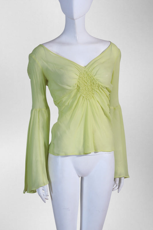 jerome lhuillier silk top