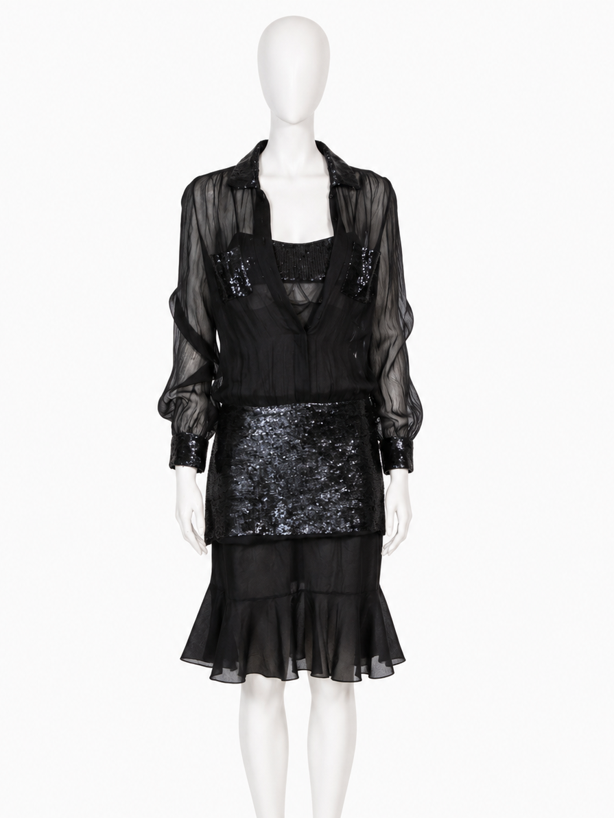 Louis Vuitton Marc Jacobs double dress