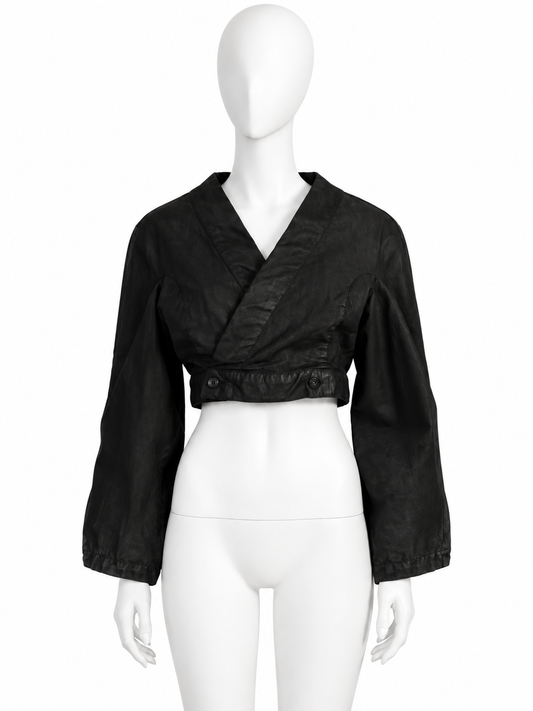 Rick Owens cropped jacket
