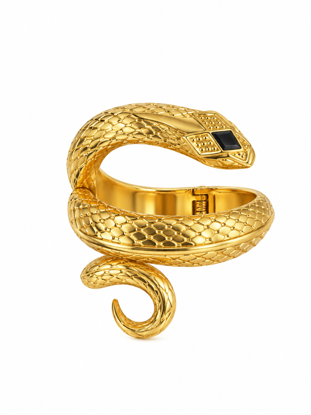 Roberto Cavalli gold Serpenti bracelet