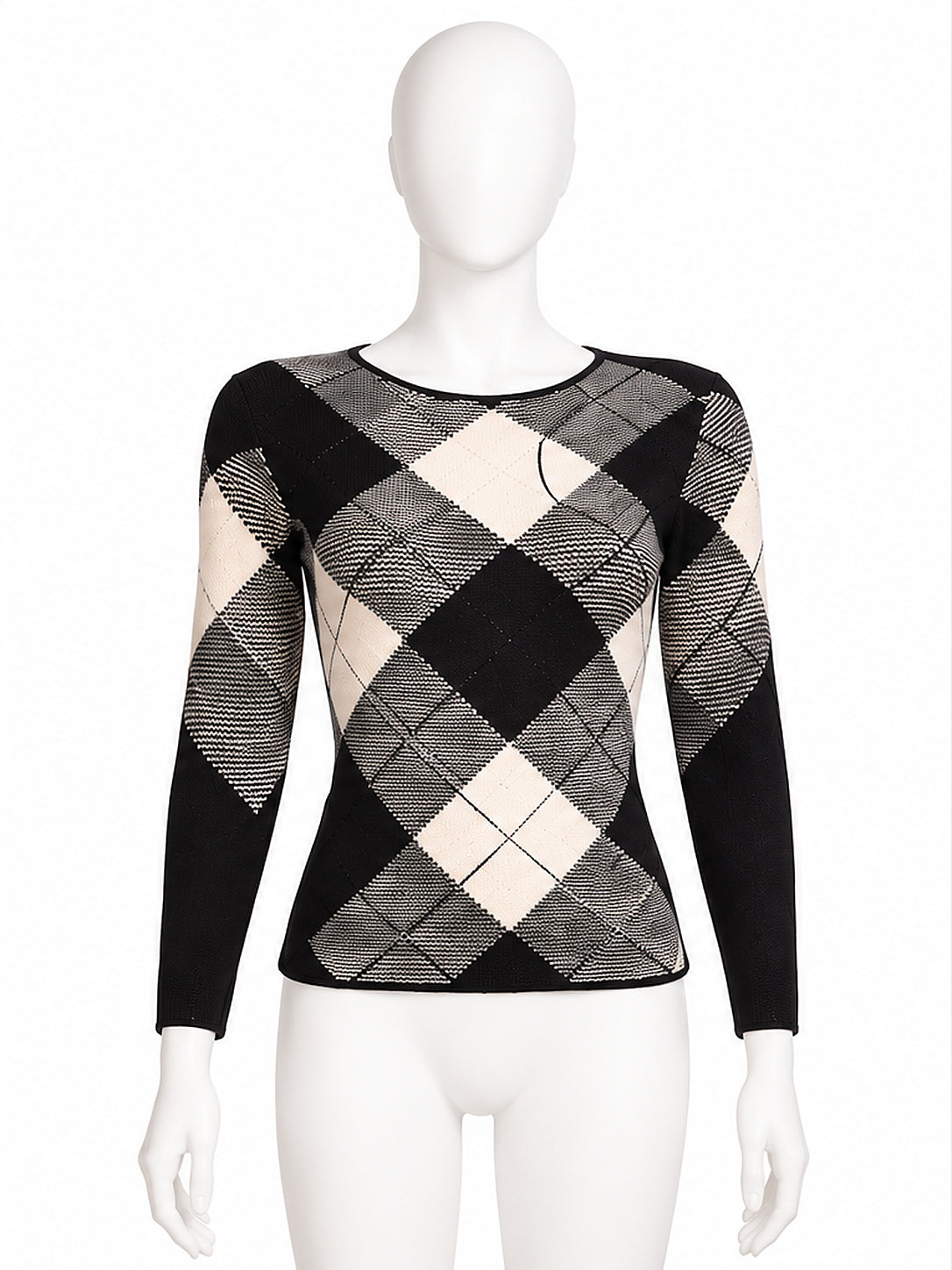 Valentino Fall 2001 matching pullover front view