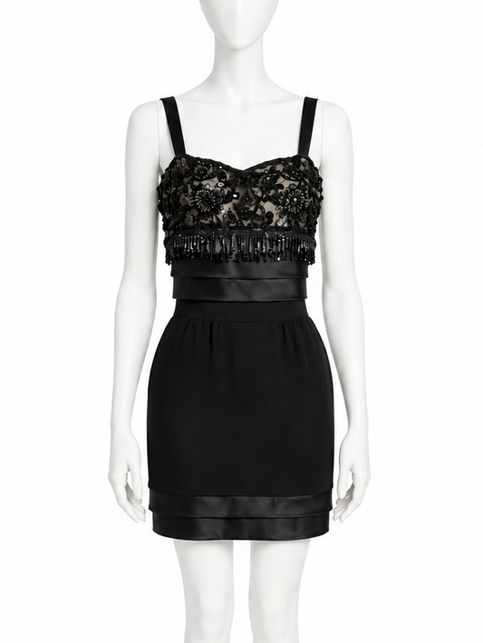 Valentino mini sequins dress