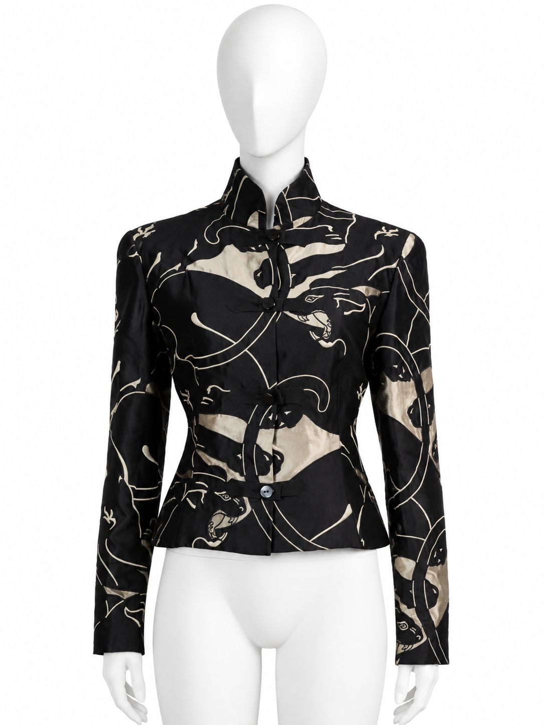 Valentino runway jacket