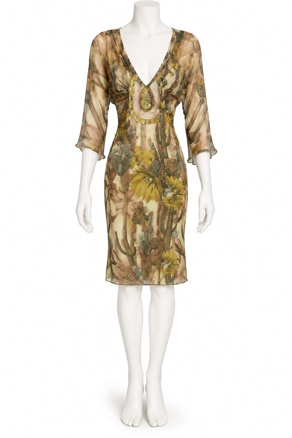 Versace spring 2006 runway dress