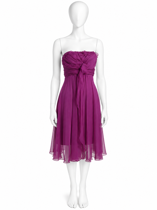 Yves Saint Laurent spring 2010 dress