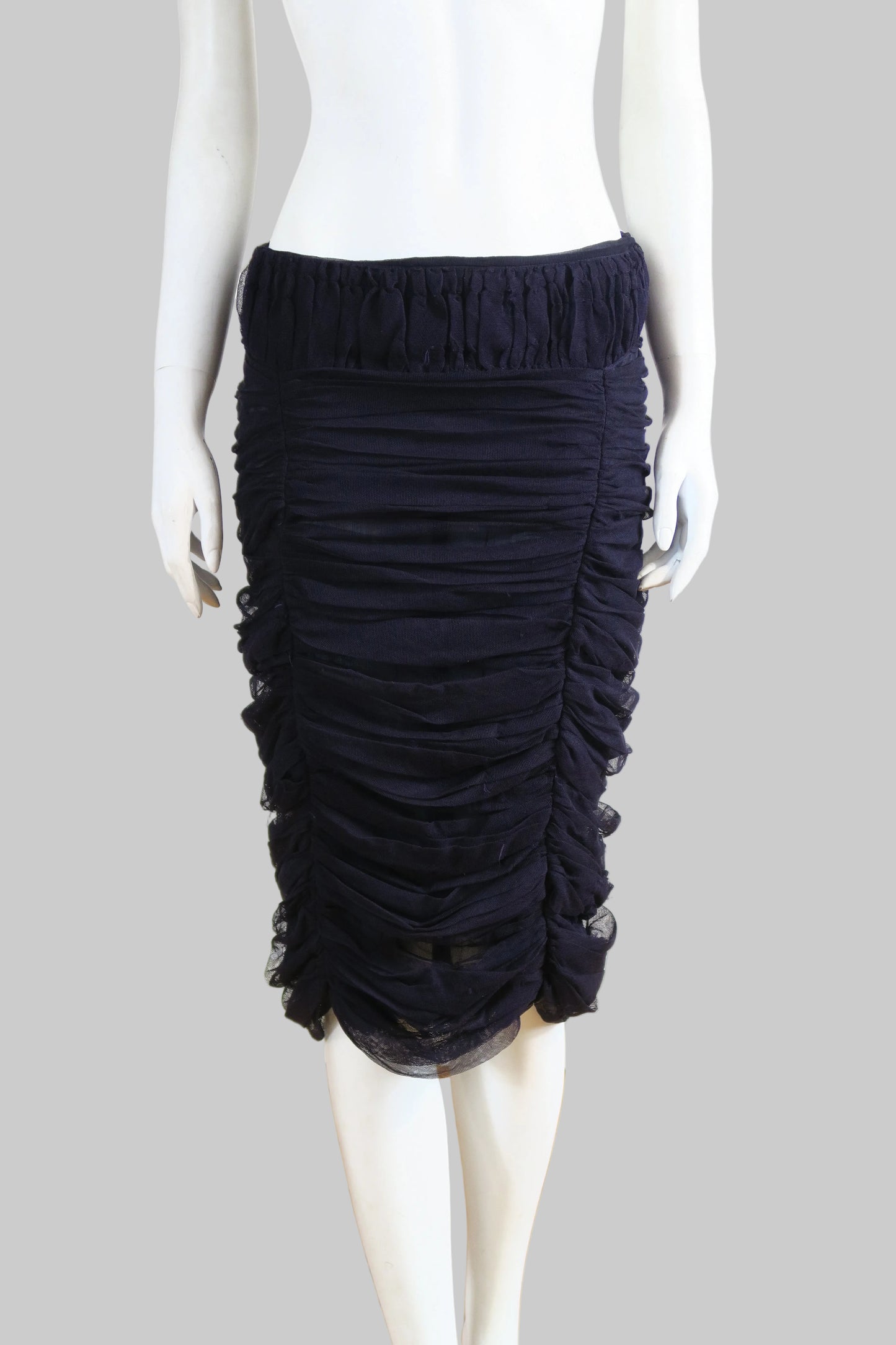 Yves Saint Laurent rushed skirt