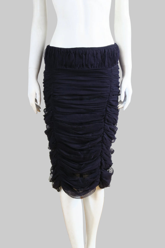 Yves Saint Laurent rushed skirt